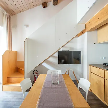 Duplex Di Charme In Centro Como, A 100 Mt Dal *