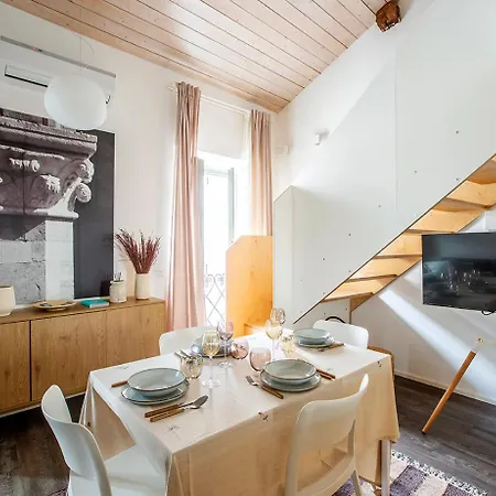 Duplex Di Charme In Centro Como, A 100 Mt Dal *