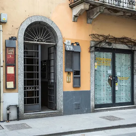 Duplex Di Charme In Centro Como, A 100 Mt Dal