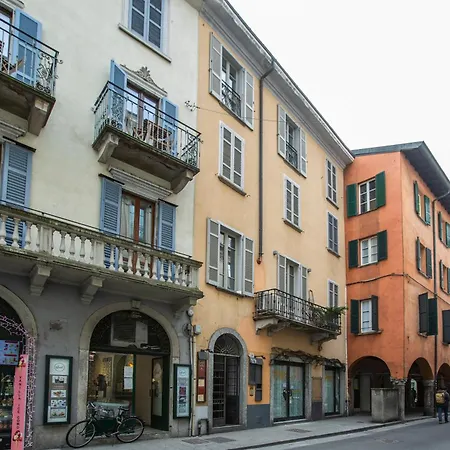 Duplex Di Charme In Centro Como, A 100 Mt Dal Διαμέρισμα Όπως
